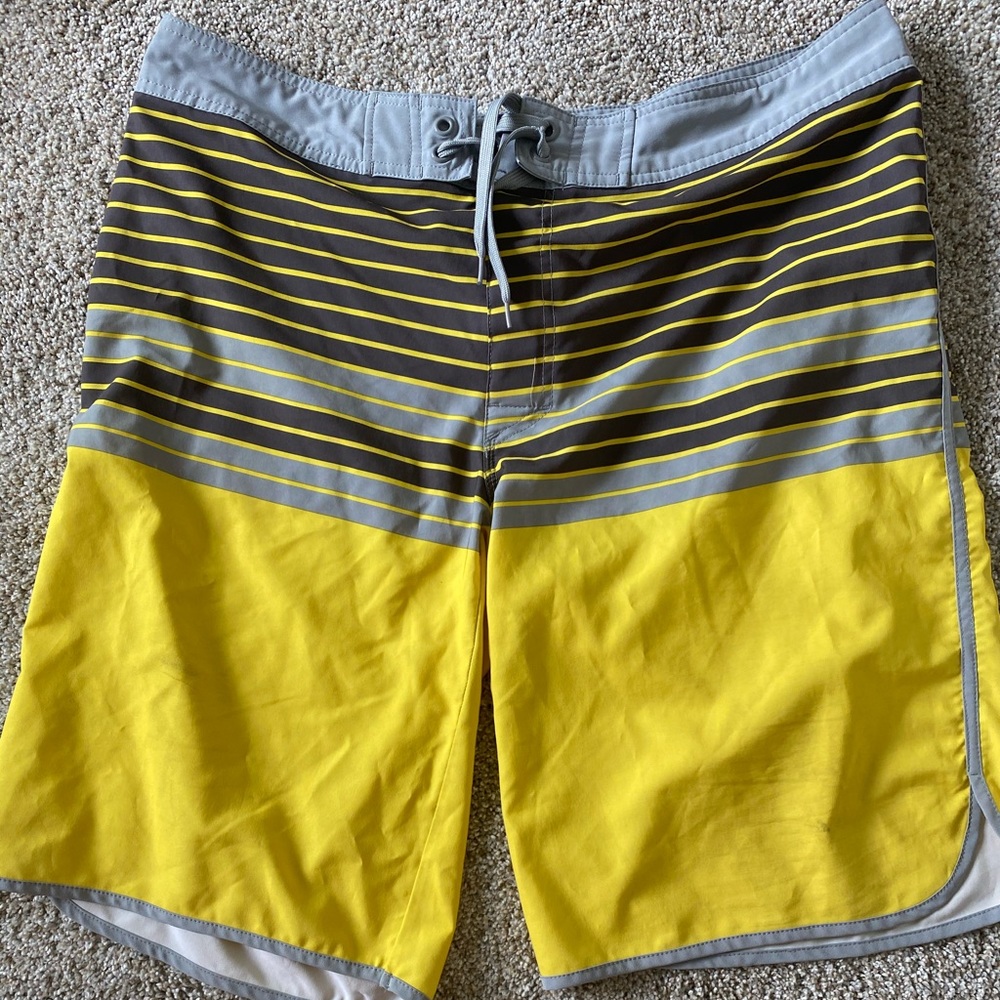 Men’s Boardshorts // swim trunks size 36